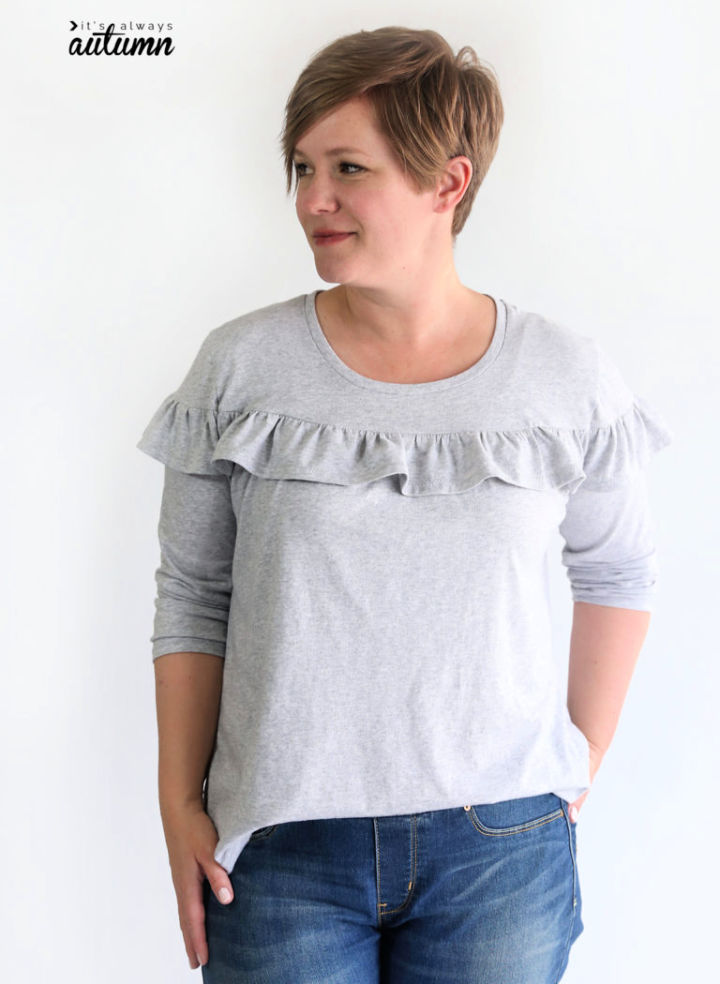 40 Free Top Sewing Patterns - Patterns for Women's Tops