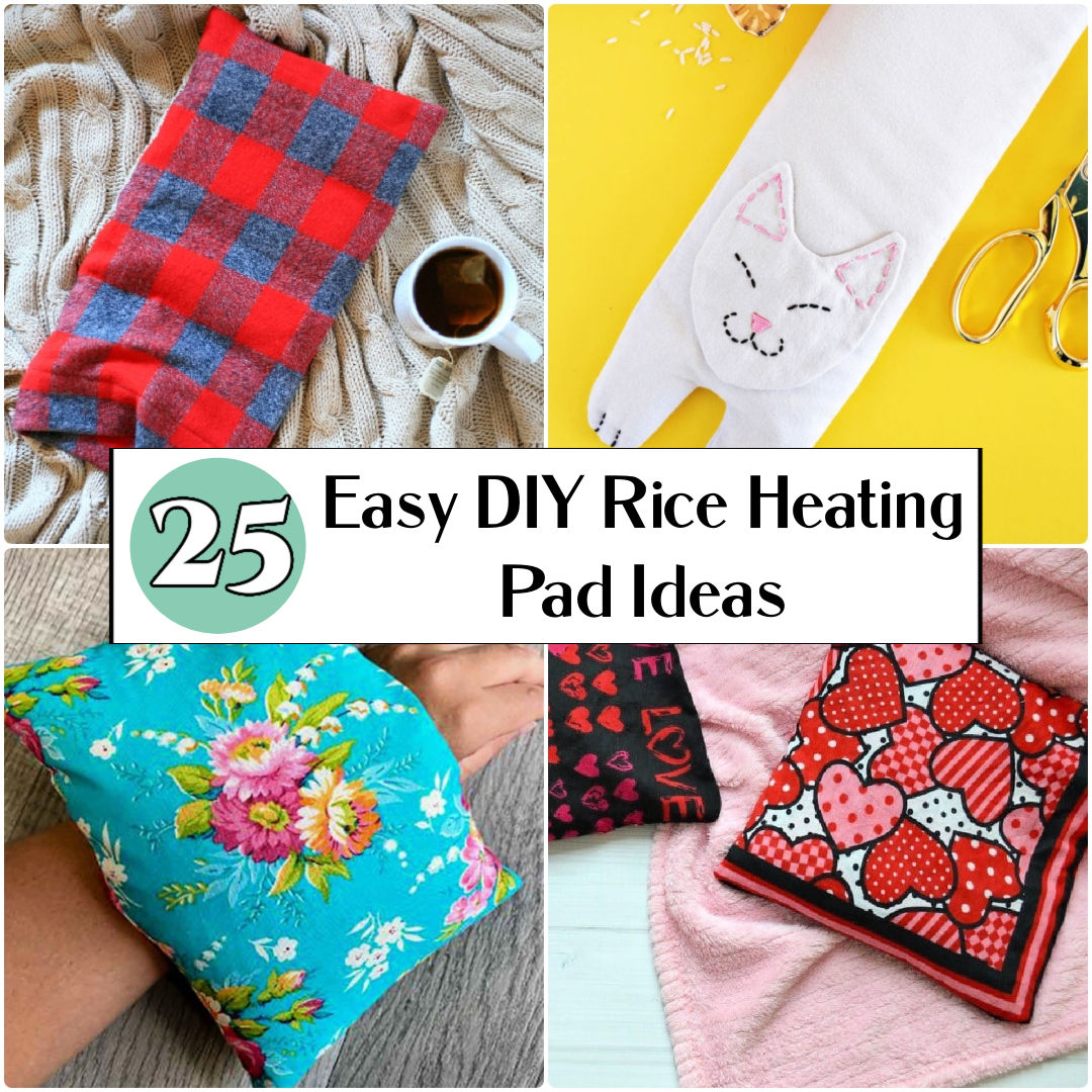 25 Free DIY Rice Heating Pad Patterns - Sew Mama Sew