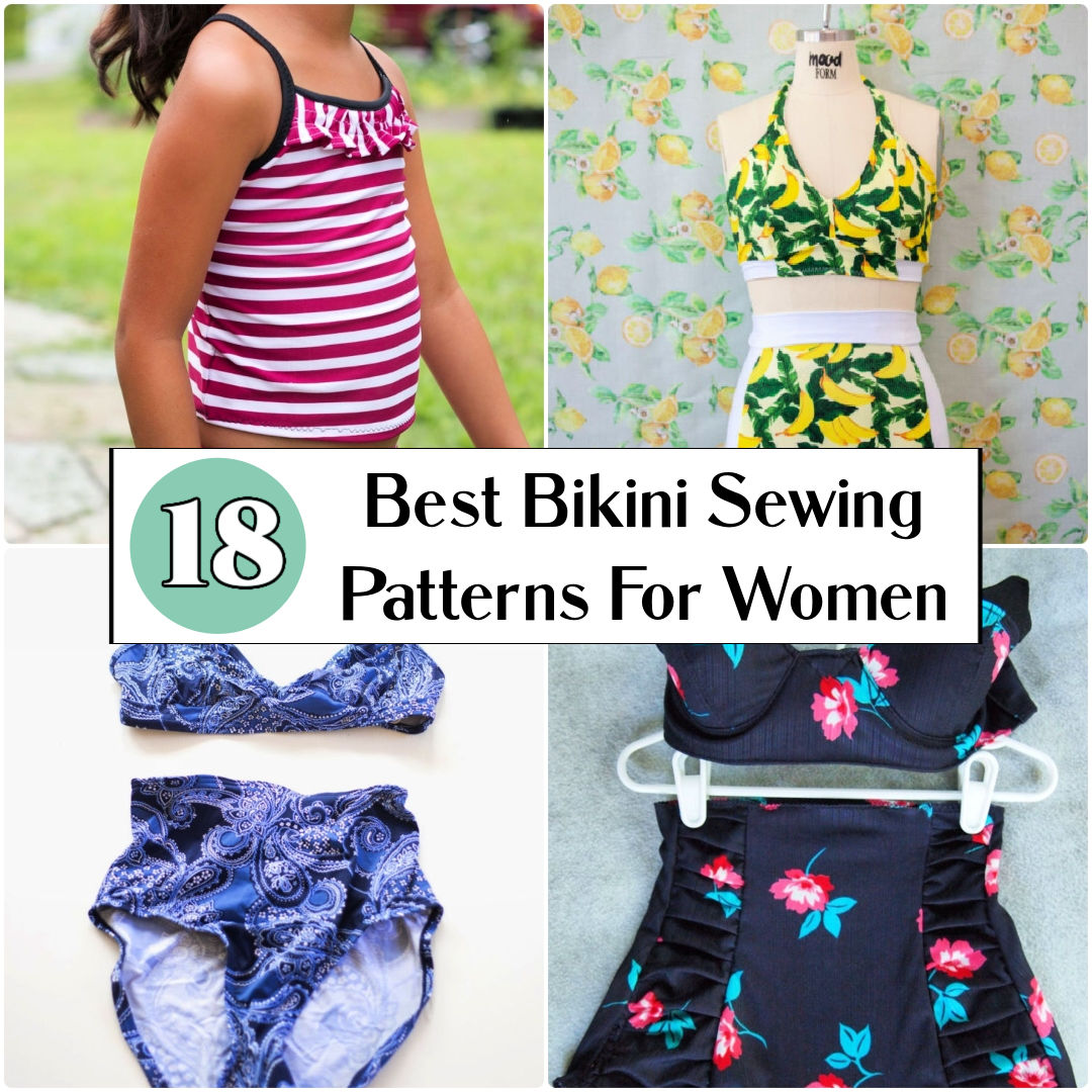 18 Free Bikini Sewing Patterns Sew Mama Sew 3080